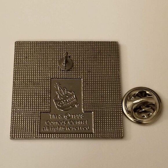 Vintage 1998 South Park Pin Licensed Comedy Central Cartman Kenny Stan Kyle Vtg - Picture 6 of 9